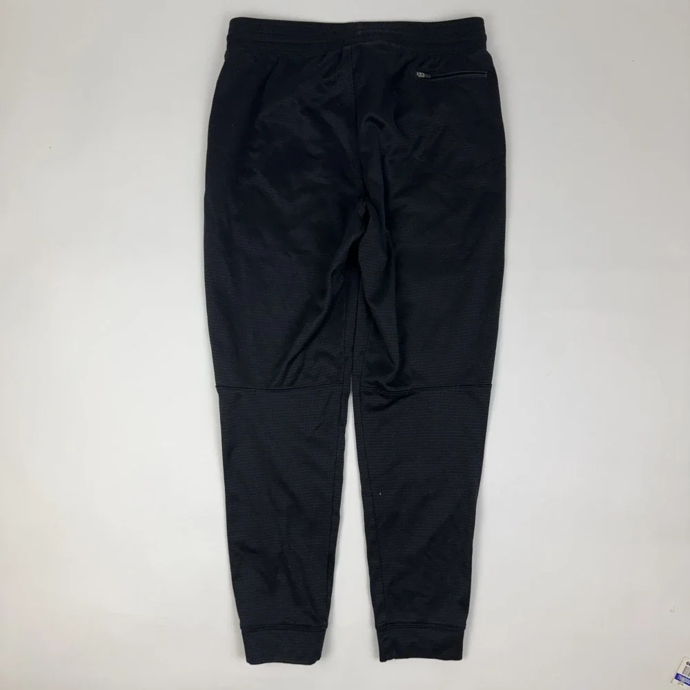Mens The North Face Ampere Black Waffle Textured Jogger Pants Size Small GUC